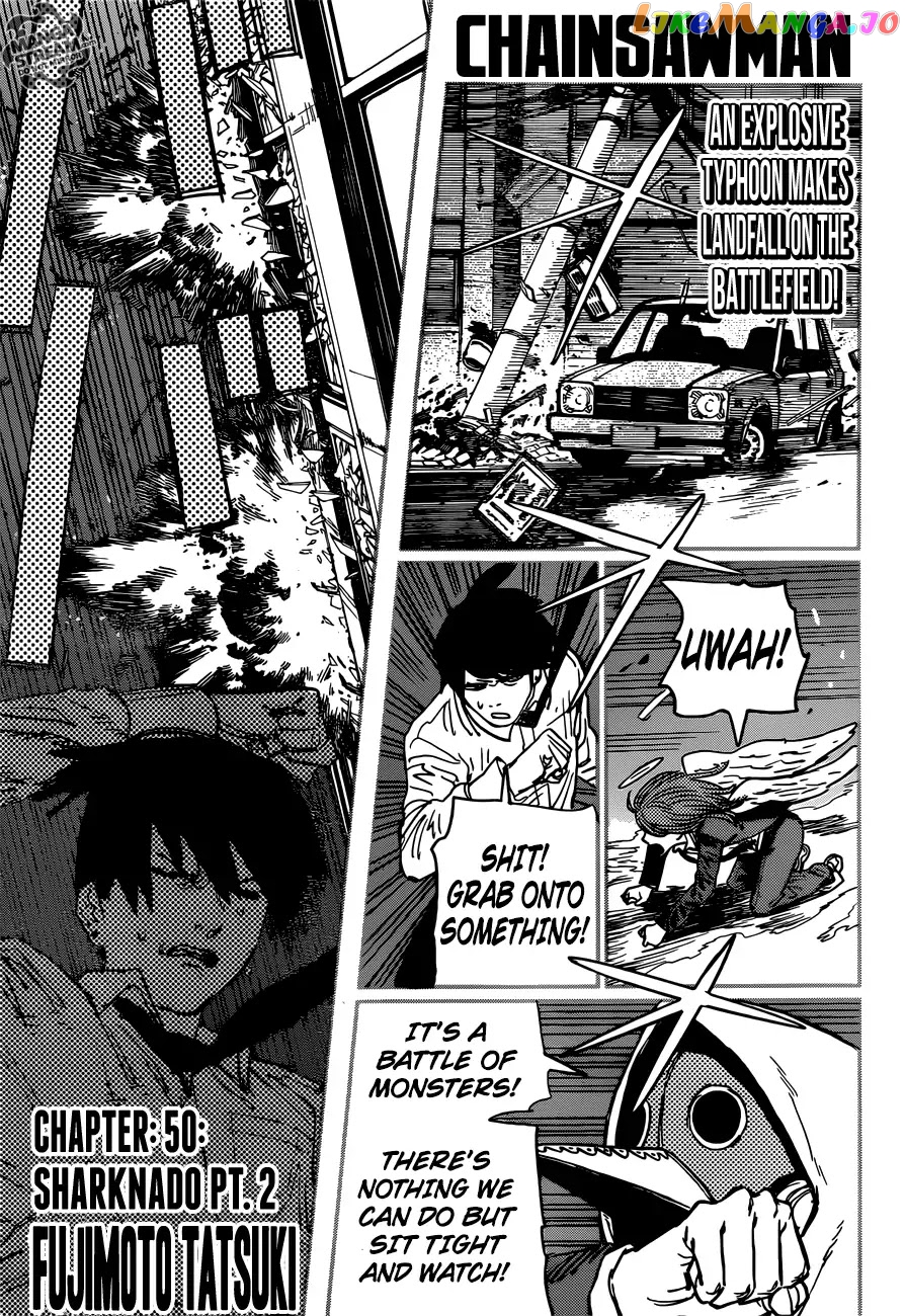 Chainsaw Man, Chapter 50 image 01